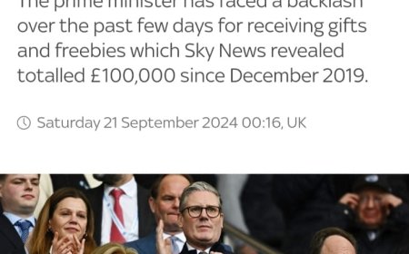 Keir Starmer refuses to sponsor donations for clothes after a wave of criticism