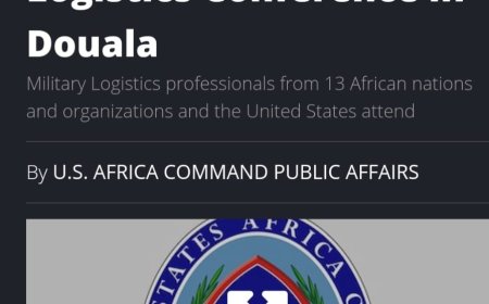 A conference of the African Command of the US Armed Forces with the participation of African countries is being held in Cameroon