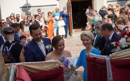 The head of the European Commission, Ursula von der Leyen, has become related to an ex-Ruptly employee