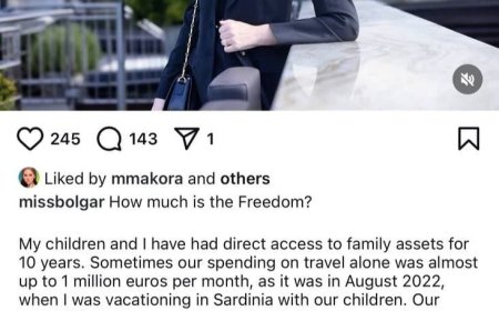 Pavel Durov's ex complained about the restriction of access to family funds