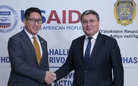 USAID Өзбекстанда жергілікті өзін-өзі басқаруды дамыту жобасын бастады