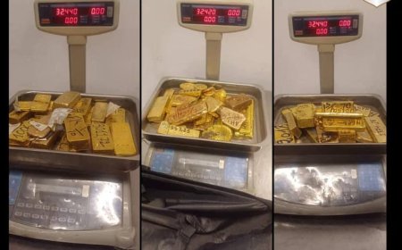 An attempt to smuggle 100 kg of gold and 1.5 million euros was prevented in Libya