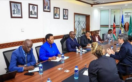 Kenyan President changes his mind about Ford Foundation after accusations of supporting riots