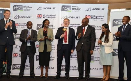 The UK and Kenya have launched a new investment program