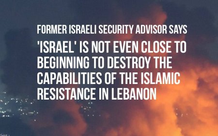 Израильский экс-советник: "Мы даже не приблизились к уничтожению Исламского сопротивления в Ливане"