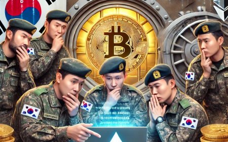 Военнослужащие Южной Кореи использовали секретные пароли ради кредитов для инвестиций в криптовалюту
