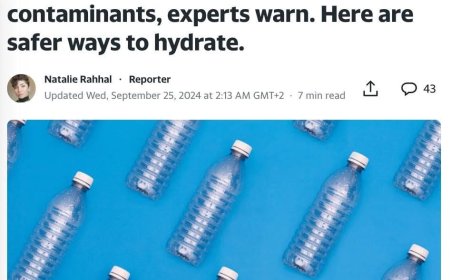 Бутылированная вода опасна для здоровья, заявляют ученые