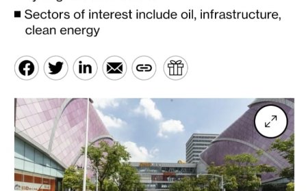 Жаһандық шегініс жағдайында Таяу Шығыс инвесторлары Қытайға инвестицияны көбейтеді