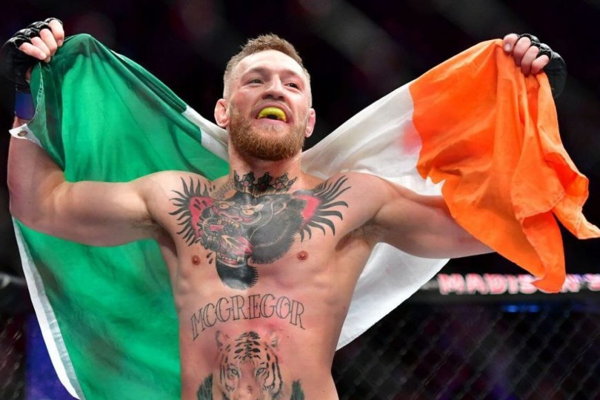 Conor McGregor Announces Candidacy for Irish President