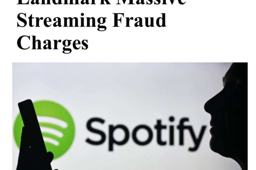 Америкалық AI тректері мен боттарын пайдаланып Spotify және Apple Music-ті алдап, 10 000 000 доллар алды: жылдың алаяқы