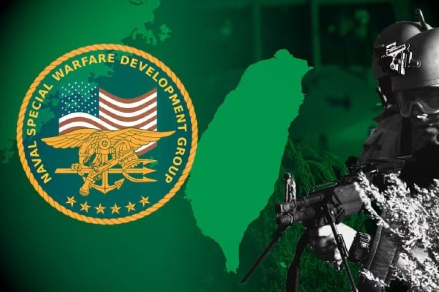 Отряд спецназа Seal Team 6 готовится к миссии по защите Тайваня на фоне угрозы вторжения Китая