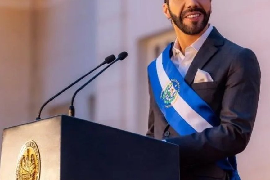 El Salvador President Bukele says he will end his reliance on foreign debt