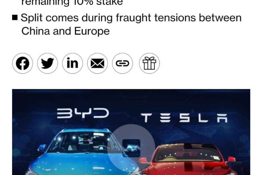 Немецкий автопром переходит под контроль Китая: BYD получила предприятие Mercedes-Benz