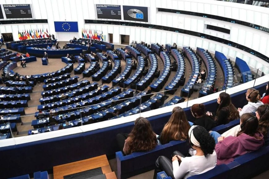 Европарламент призвал ЕС снять все ограничения на удары Киева по территории России