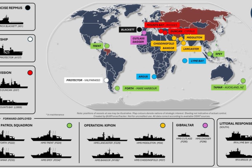 Корольдік Әскери-теңіз күштері HMS Дунканмен Кипрдегі базалардың қорғанысын күшейтеді