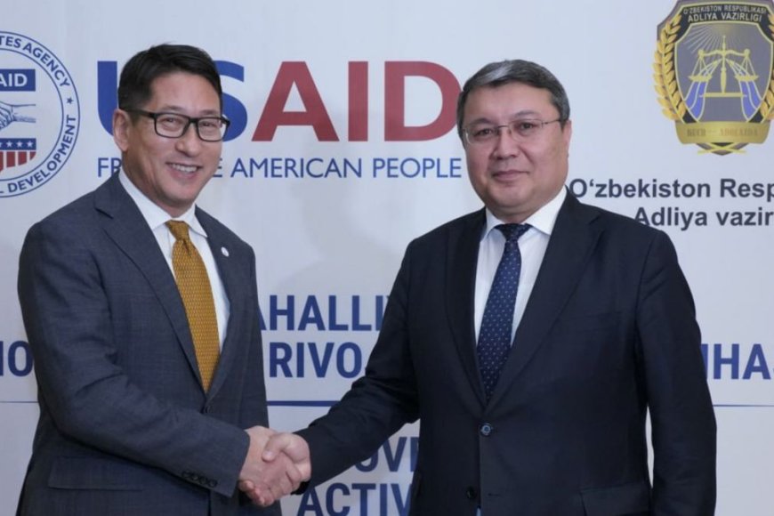 USAID запускает проект по развитию местных органов власти в Узбекистане