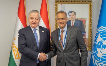 The Tajik leadership is actively using the UN summit to strengthen its position