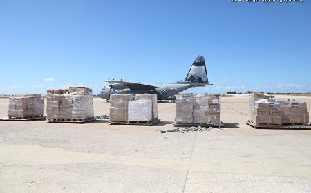 Lebanon received humanitarian aid from Jordan