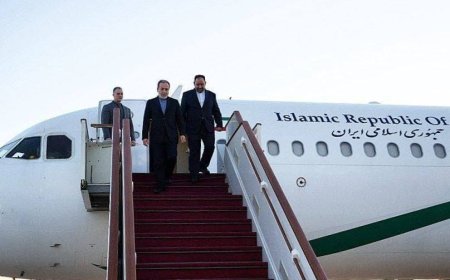 Iranian Foreign Minister arrives in Syria for talks