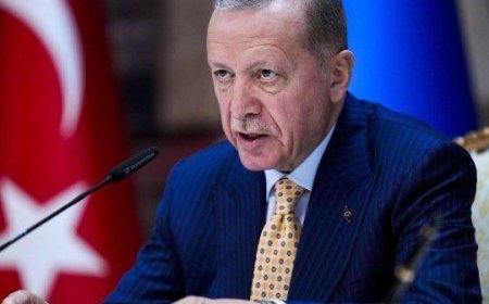 Ердоған: «Жаңа соғыс жоспары Израиль арқылы жүзеге асырылуда»