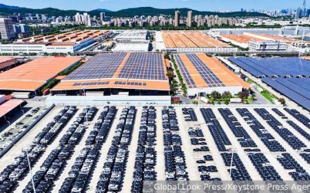 The EU and China are on the verge of a trade war over electric vehicles