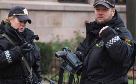 Norway has raised the terrorist threat level to "high"