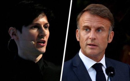 Макрон приветствовал готовность Дурова к сотрудничеству с властями в Telegram