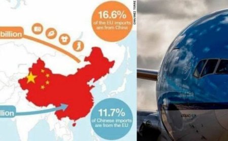 Еуропа Қытай әуе компанияларына Ресейдің үстінен ұшқаны үшін айыппұл салуды ұсынады