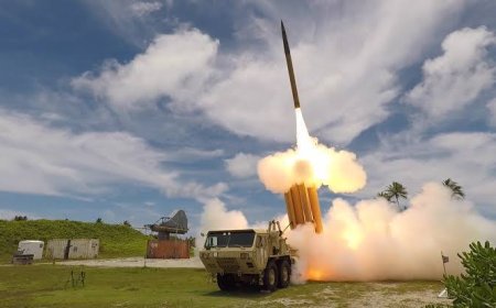 АҚШ Израильде THAAD зымыранға қарсы қорғаныс жүйесін орнатады - БАҚ