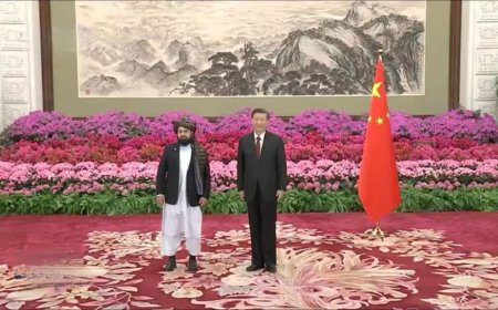 Китай Завоевывает Афганистан — дипломатией и экономикой