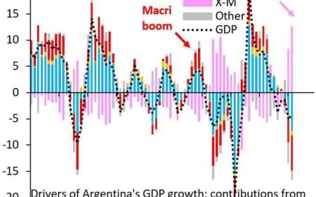 Аргентина рекордтық инфляция жағдайында ішкі сұраныстың құлдырауын бастан кешіруде