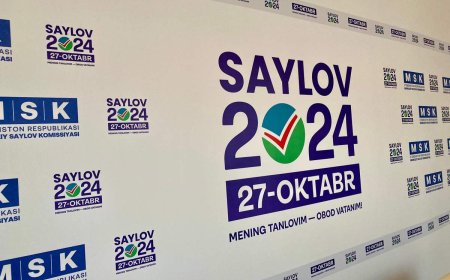 Electronic voting in the elections of deputies will be tested in Uzbekistan