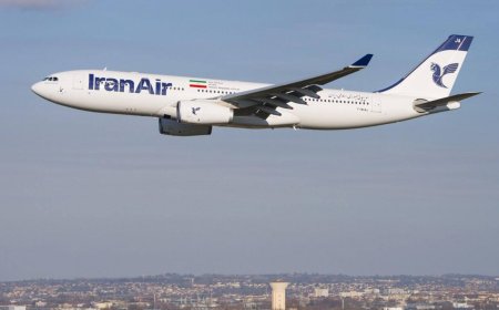 Iran suspends flights to Europe due to EU sanctions against Iran Air