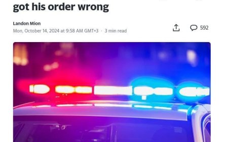 Джорджия шерифі Burger King тапсырыс қатесі бойынша сақтық көшірме жасауға шақырады