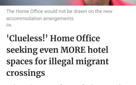 Министерство внутренних дел ищет гостиницы для размещения мигрантов на фоне роста переправ через Ла-Манш