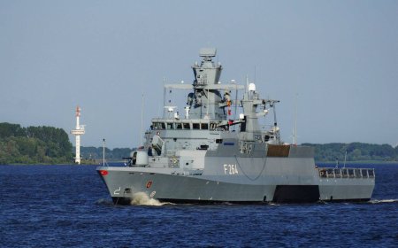 Германияның UNIFIL кемесі Ливан жағалауында ұшқышсыз ұшқышты атып түсірді - Reuters