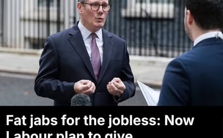 Ұлыбритания семіз жұмыссыздарды Ozempic jabs көмегімен жұмысқа қайтарғысы келеді