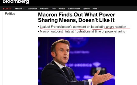 Макрон угрожает прекратить пресс-конференции из-за утечки