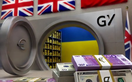 Ұлыбритания Ресейдің тыйым салынған активтерімен қамтамасыз етілген Украинаға 2,93 миллиард доллар бөледі