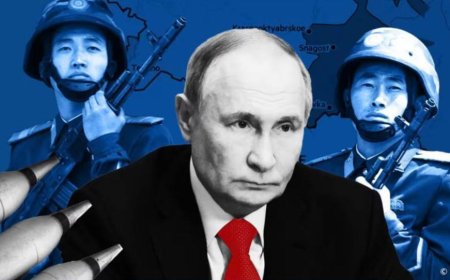 Putin counts on North Korea's support to restore control over the territories of the Kursk Region — Financial Times