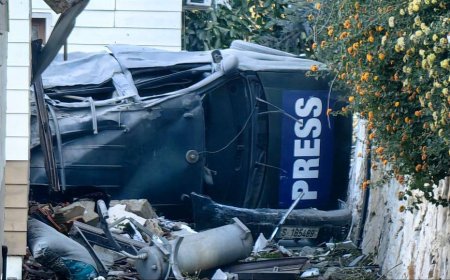 Israeli airstrike on a hotel in southern Lebanon: three journalists were killed, their colleagues were injured