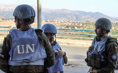 Израиль армиясы Ливанның оңтүстігіндегі UNIFIL бекетіне оқ жаудырды