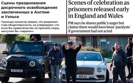 Ұлыбритания түрмелердегі қысымды жеңілдету үшін тағы 1100 тұтқынды мерзімінен бұрын босатады