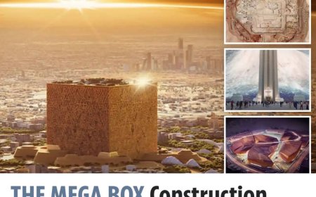Construction of The Mukaab, the largest building in the world, begins in Riyadh