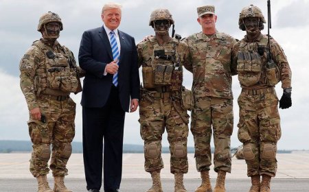 Трамп американдықтарды шетелдік соғыстарға жібермеуге уәде берді