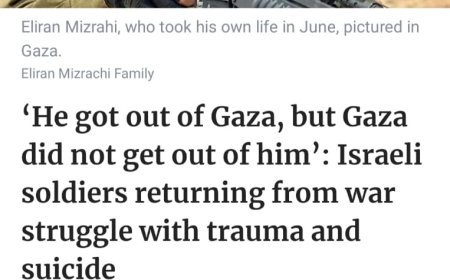 История израильского резервиста: CNN о травмах и моральных дилеммах службы в Газе