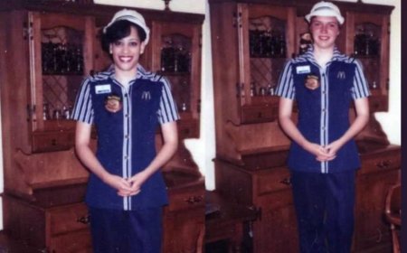 Камала Харристің жақтастары оның McDonald's-те жұмыс істеп жатқан фотосуретін жариялады