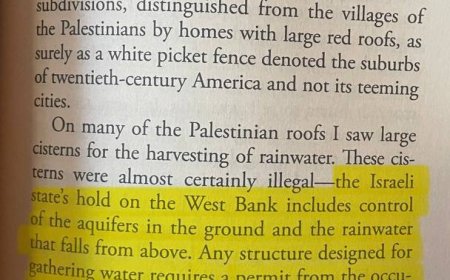 Израиль Палестинаның Батыс Шерияда жаңбыр суына қол жеткізуін шектеді