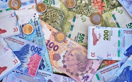 Argentina will start importing its own banknotes from China due to the rising cost of printing