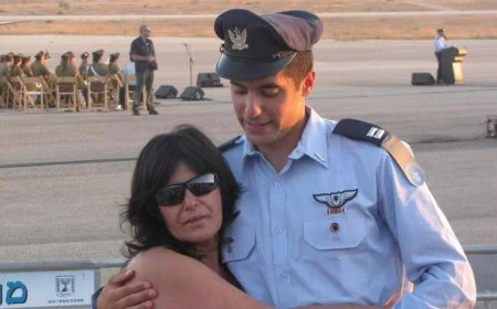 Израиль әуе күштерінің ұшқышы Асаф Даган анасына өз-өзіне қол жұмсау туралы хат қалдырып, өз-өзіне қол жұмсады